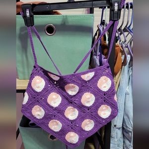 EMORY PARK Knit Bandana Top